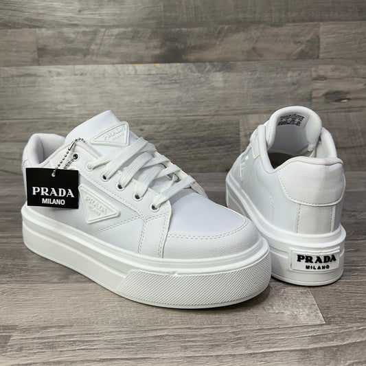 Prada Sneaker Total White  77