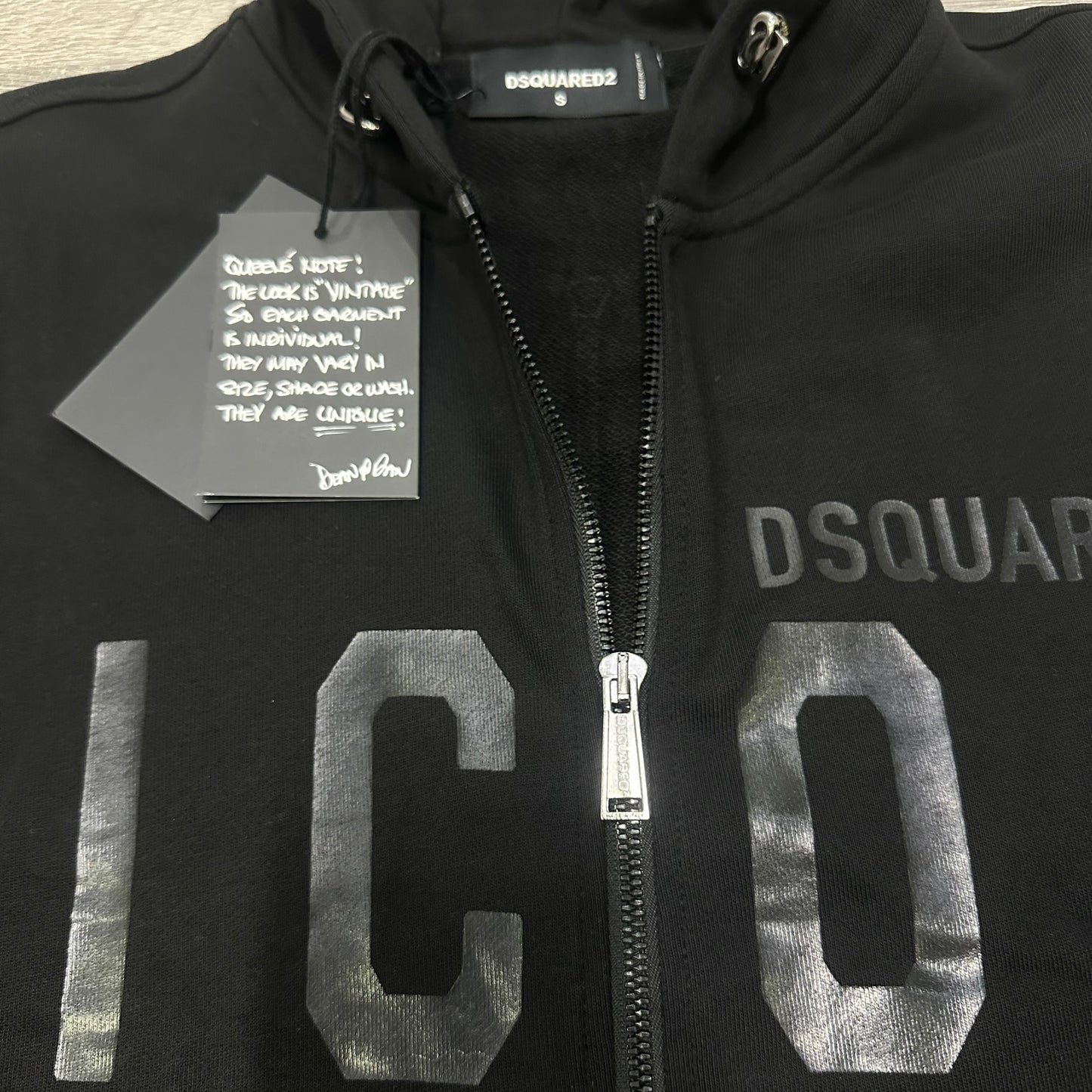 Dsquared2 Jacket Black