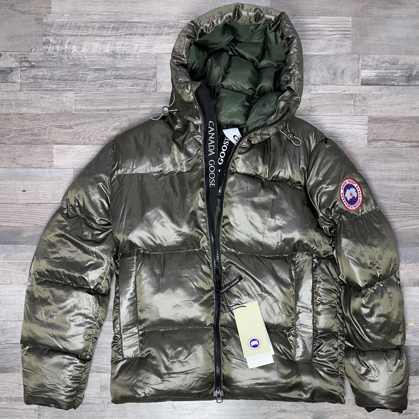 Canada Crofton Puffer Khaki 9 NO