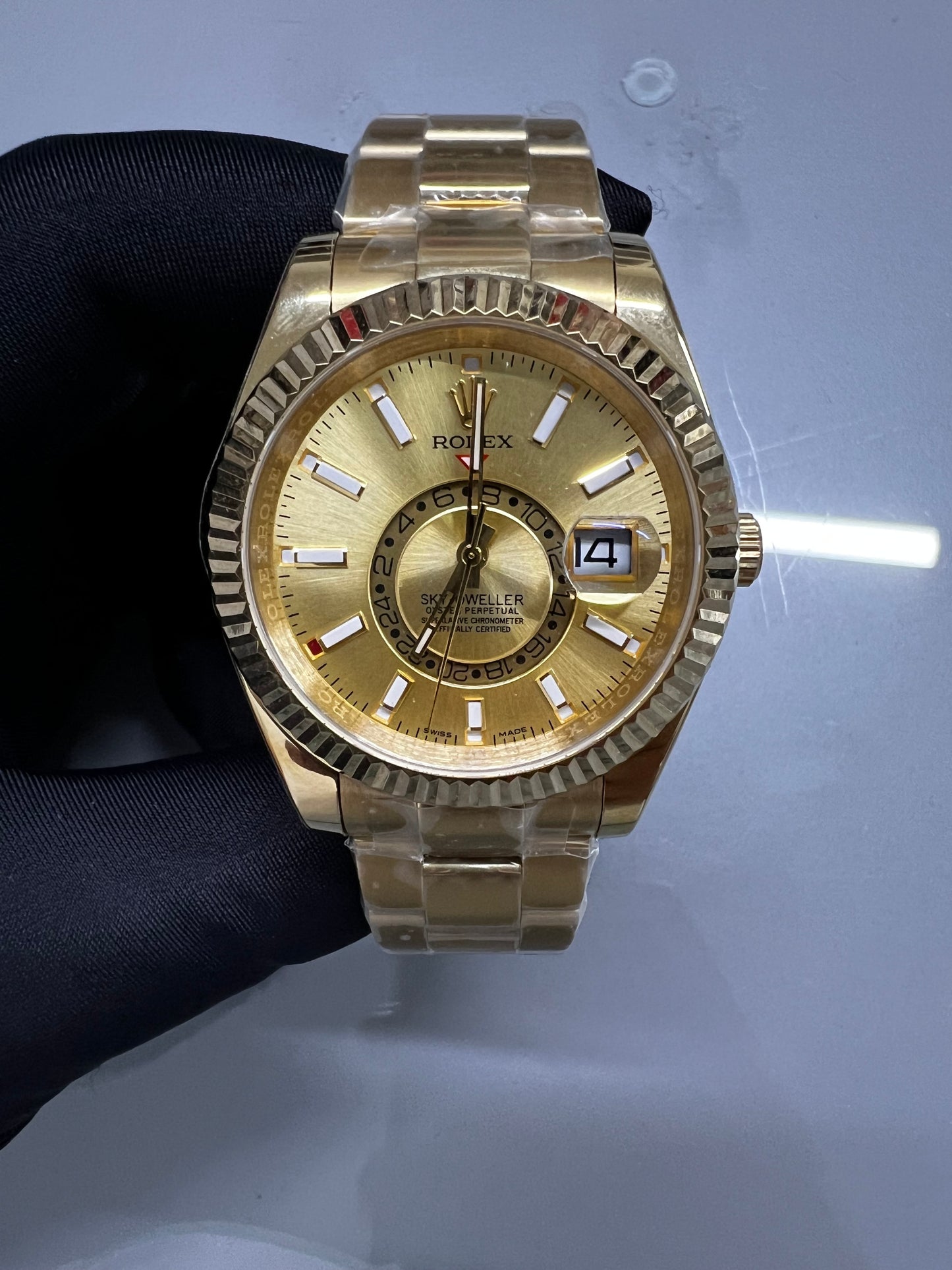 Rolex Sky Dweller Gold