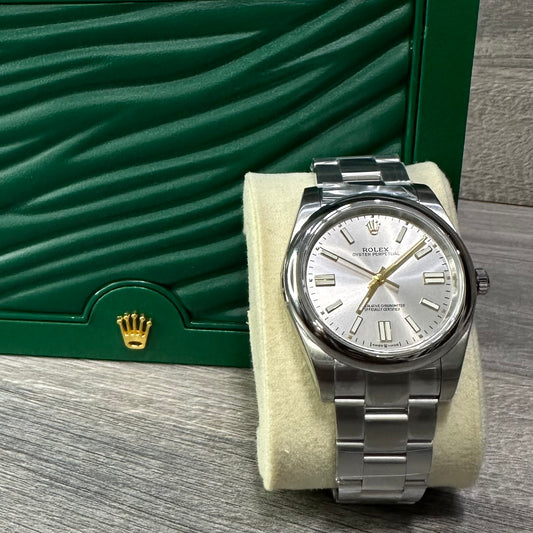 Rolex Oyster Perpetual -  White Gold