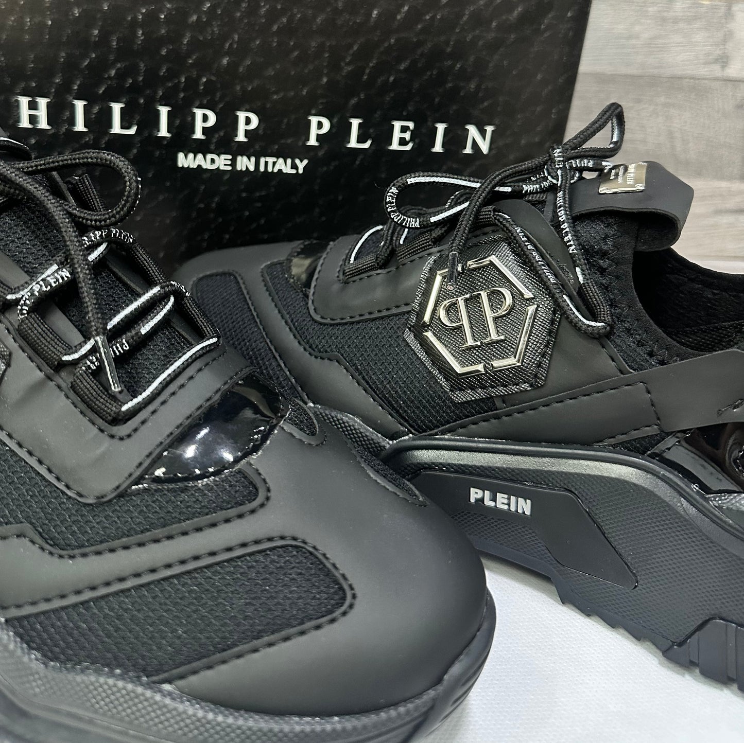 Philipp Plein Total Black Classic 1