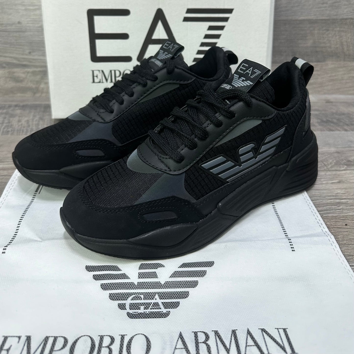 Emporio Armani EA7 Black Classic 8