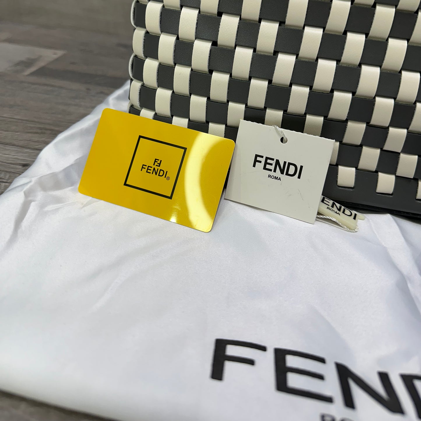 Fendi New 2024 Grey bags