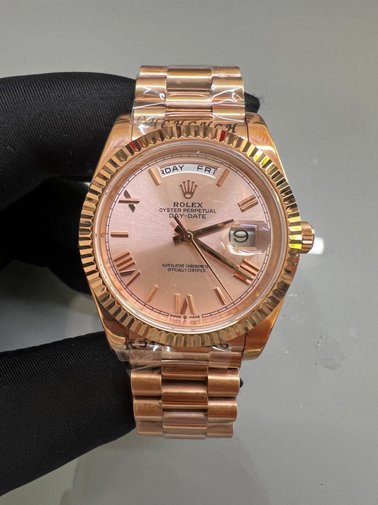 Rolex Day Date Pink Gold