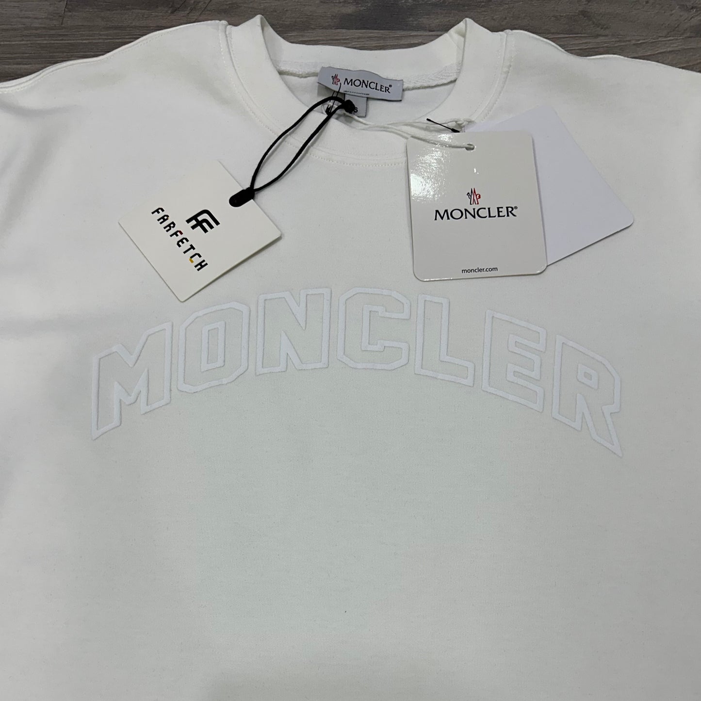 Moncler Set White 1
