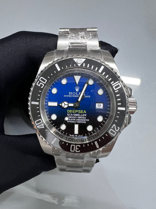 Rolex Sea Dweller DeepSea DeepBlue Dial + Black Dial