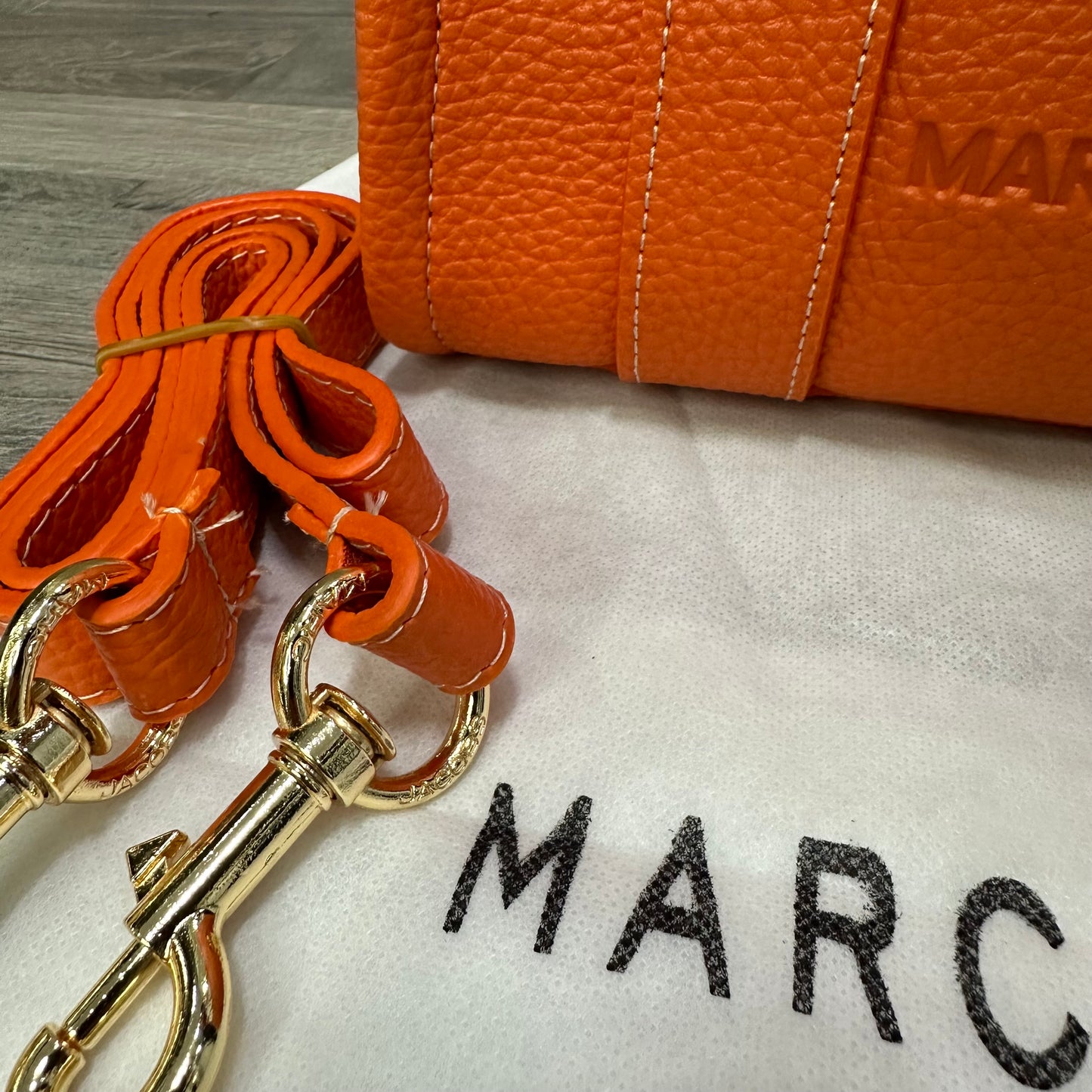 Marc Jacobs Tote Orange Medium bags