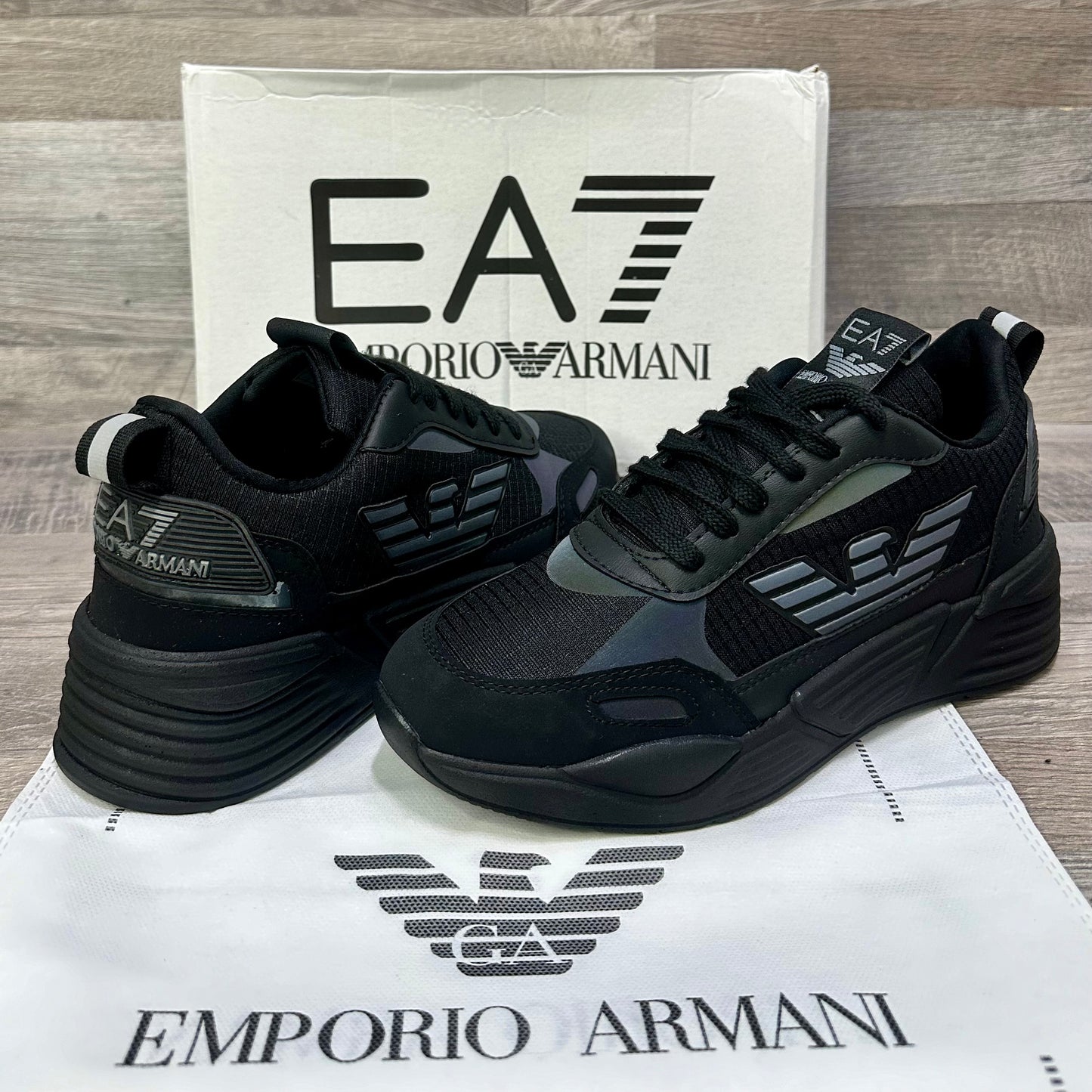 Emporio Armani EA7 Black Classic 8