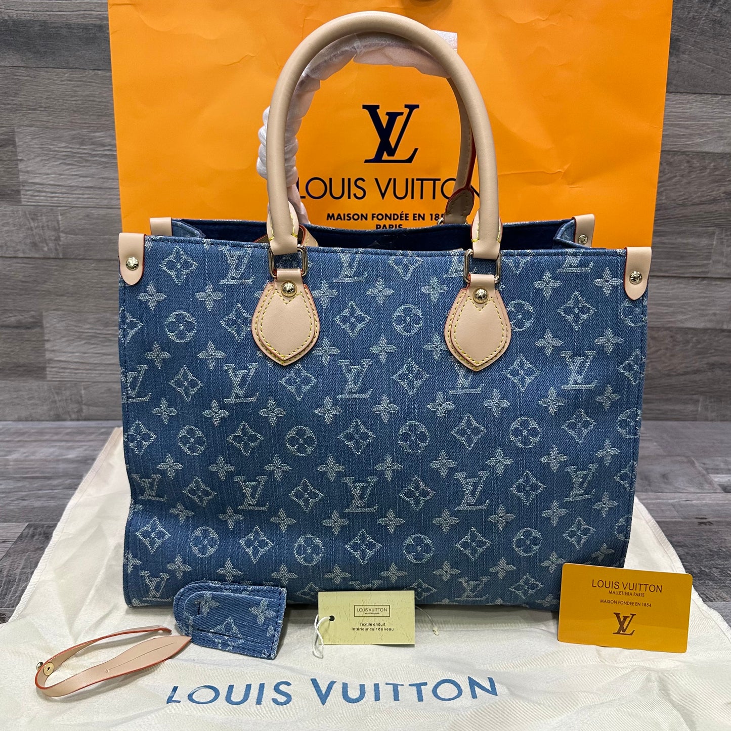 Louis Vuitton OnTheGo Monogram bags