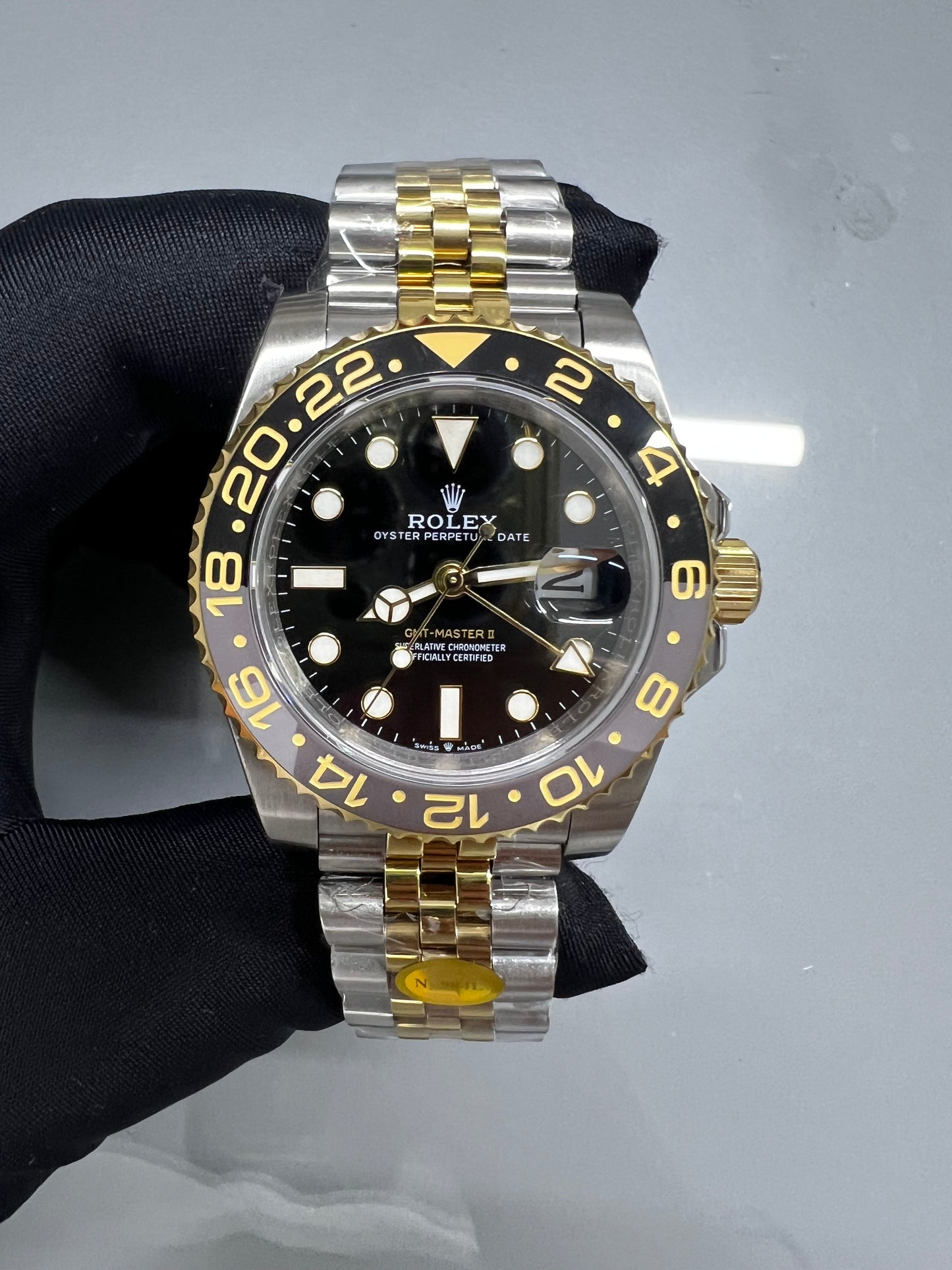 Rolex GMT Master ll TwoTone Jubilee