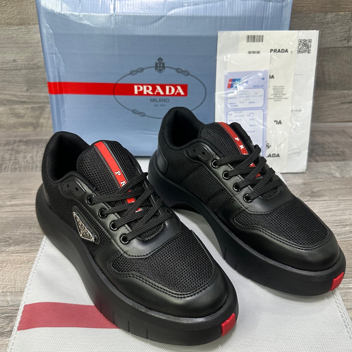 Prada M&W Black Classic 6