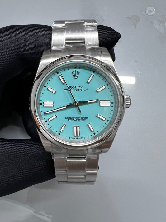 Rolex Oyster Perpetual Tiffany