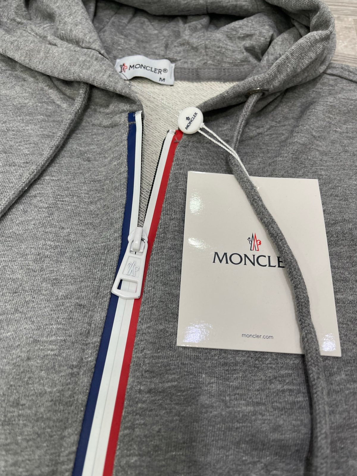 Moncler Jacket Grey