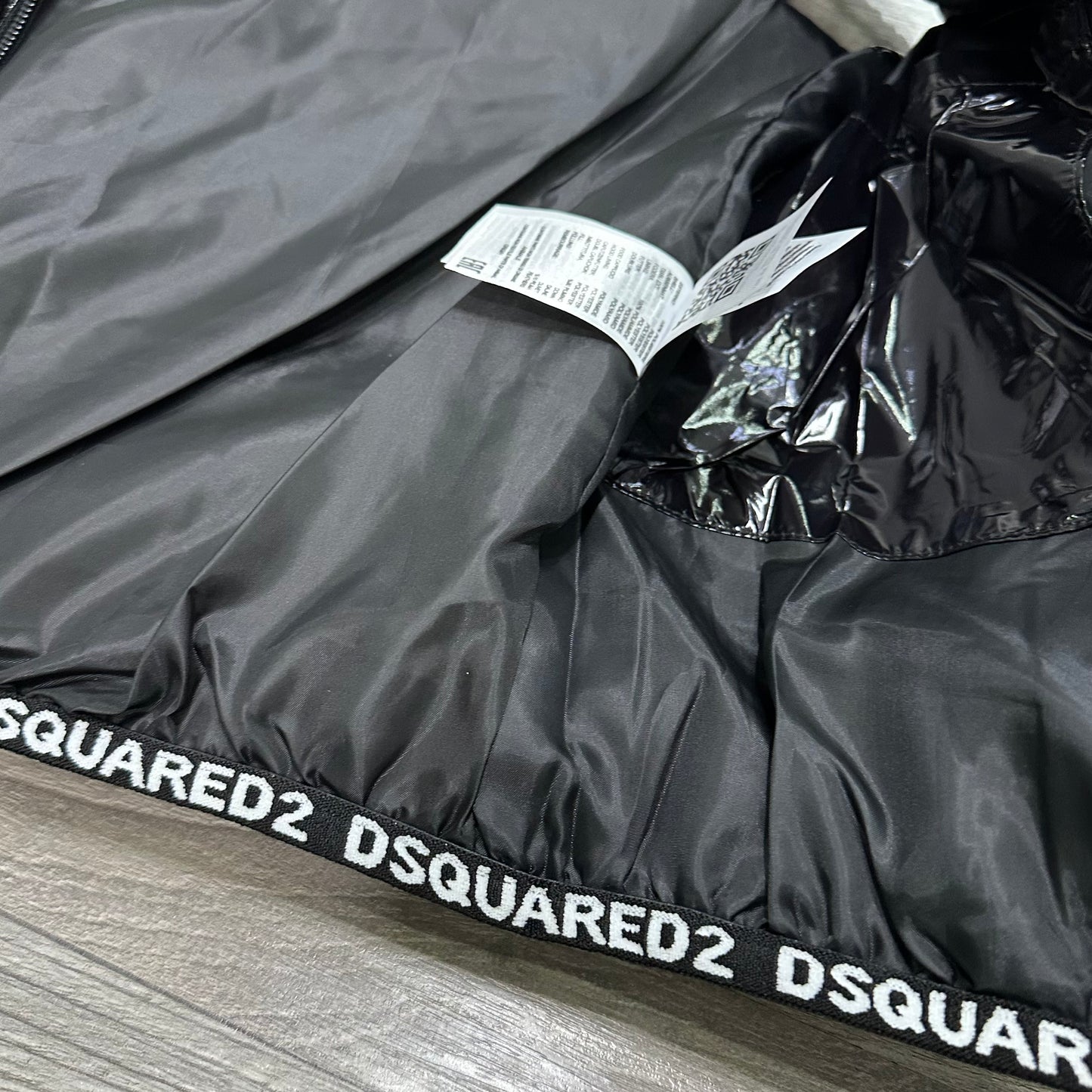 Dsquared2 Vest For Men Black NO