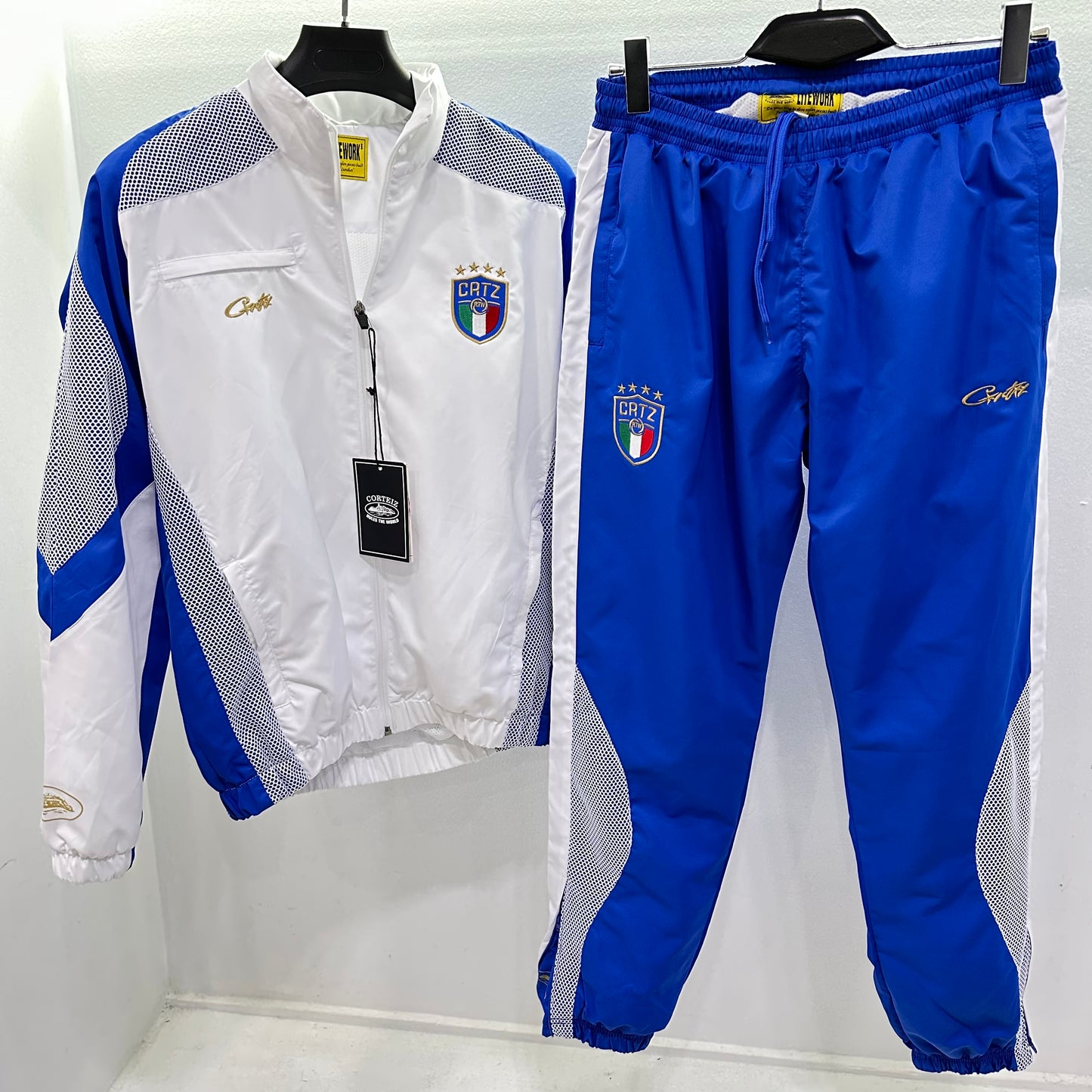 Corteiz Teases Italy Tracksuit  2024