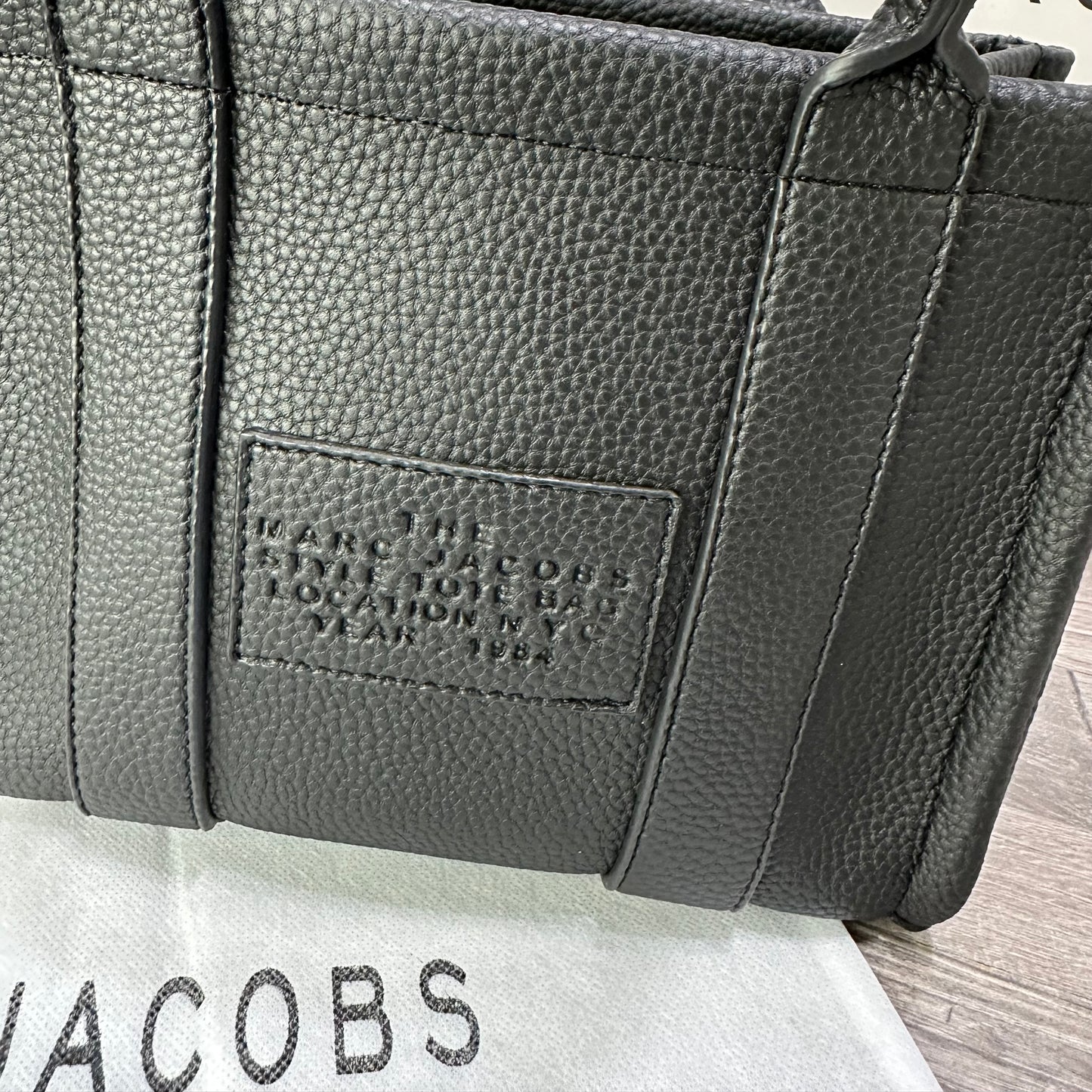 Marc Jacobs Tote Bag Black Medium bags