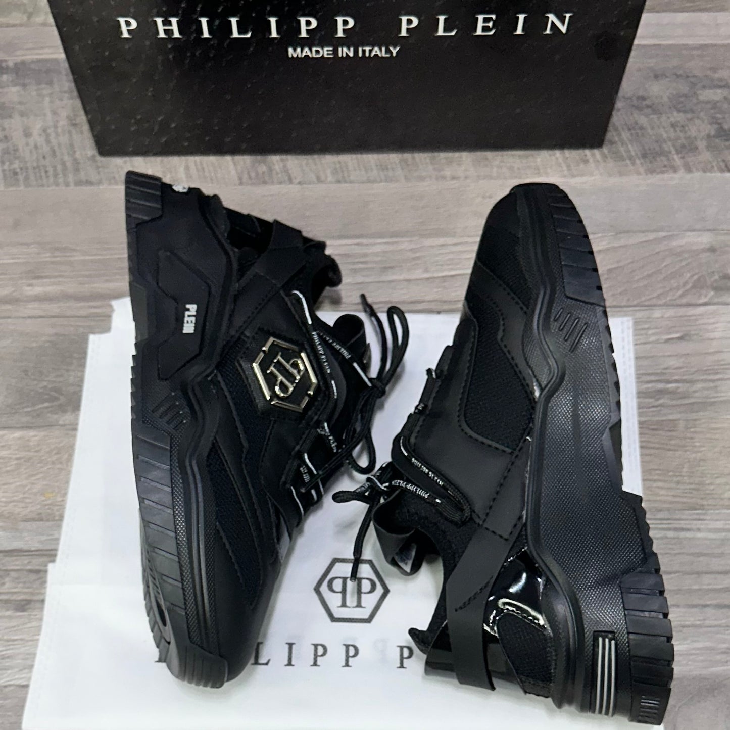 Philipp Plein Total Black Classic 1