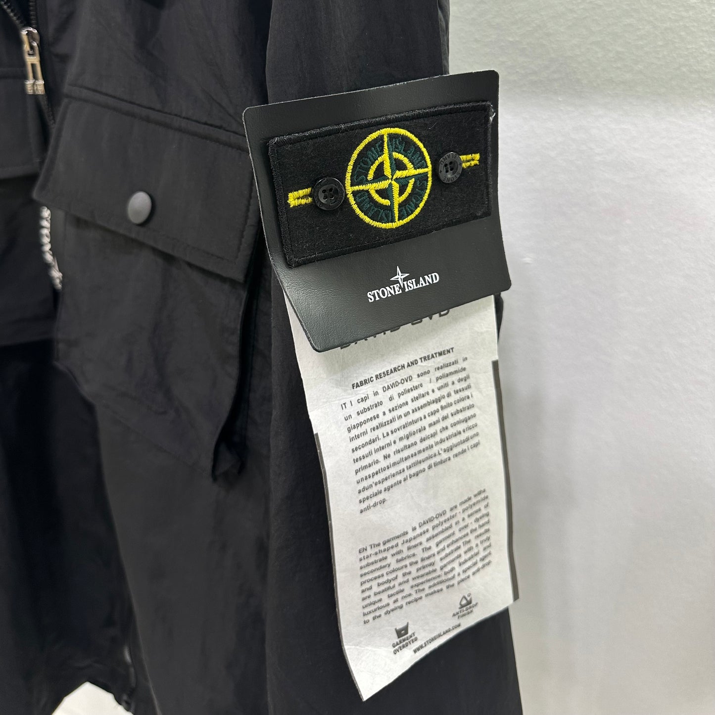 Stone Island Overshirt Zip 2024