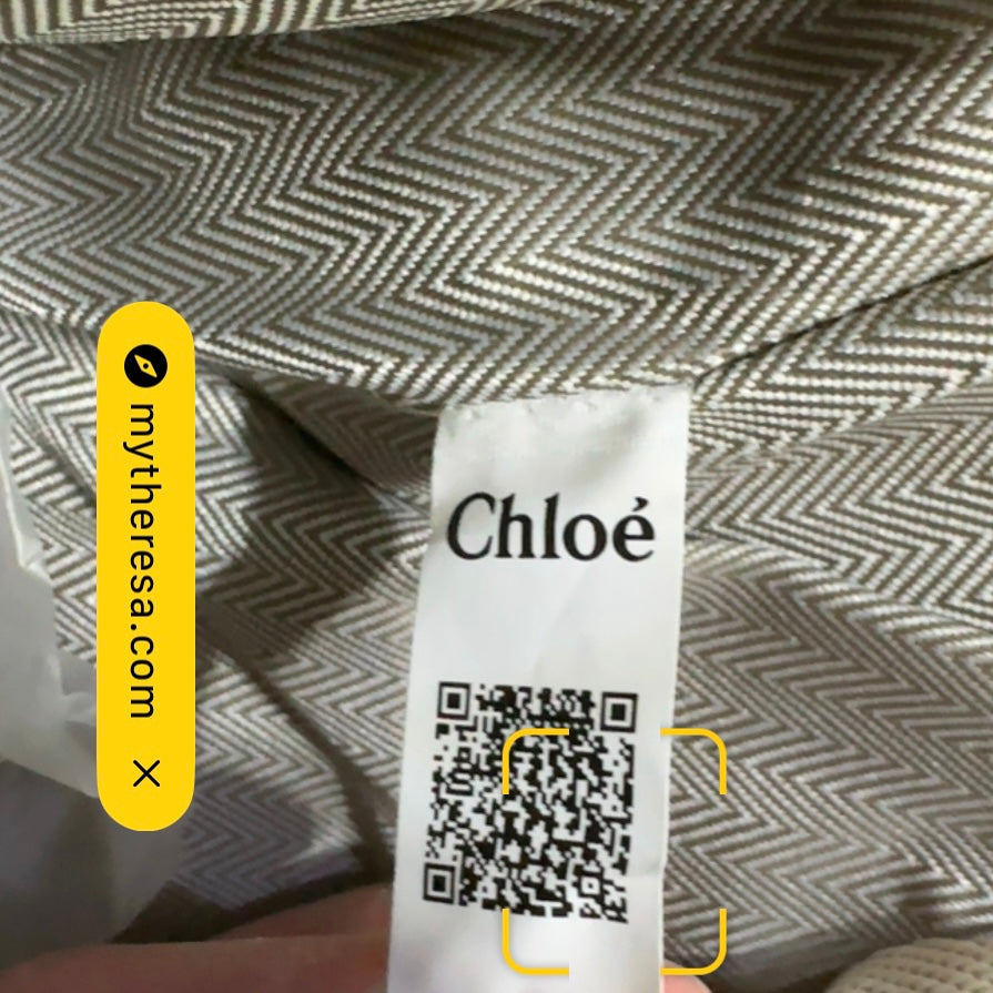 Chloe Woody Tote Code Beige Large bags