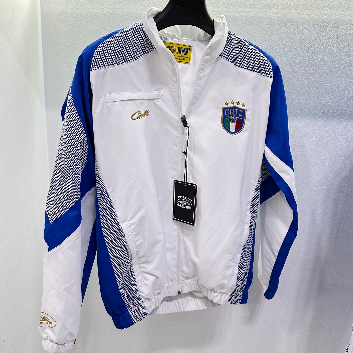 Corteiz Teases Italy Tracksuit  2024