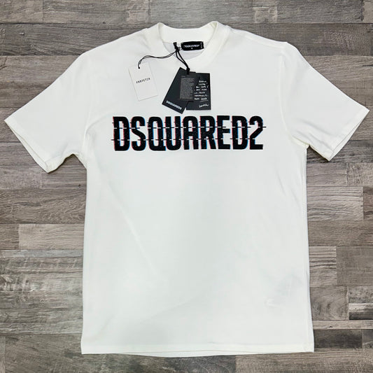 Dsquared2 White T-Shirt S2024