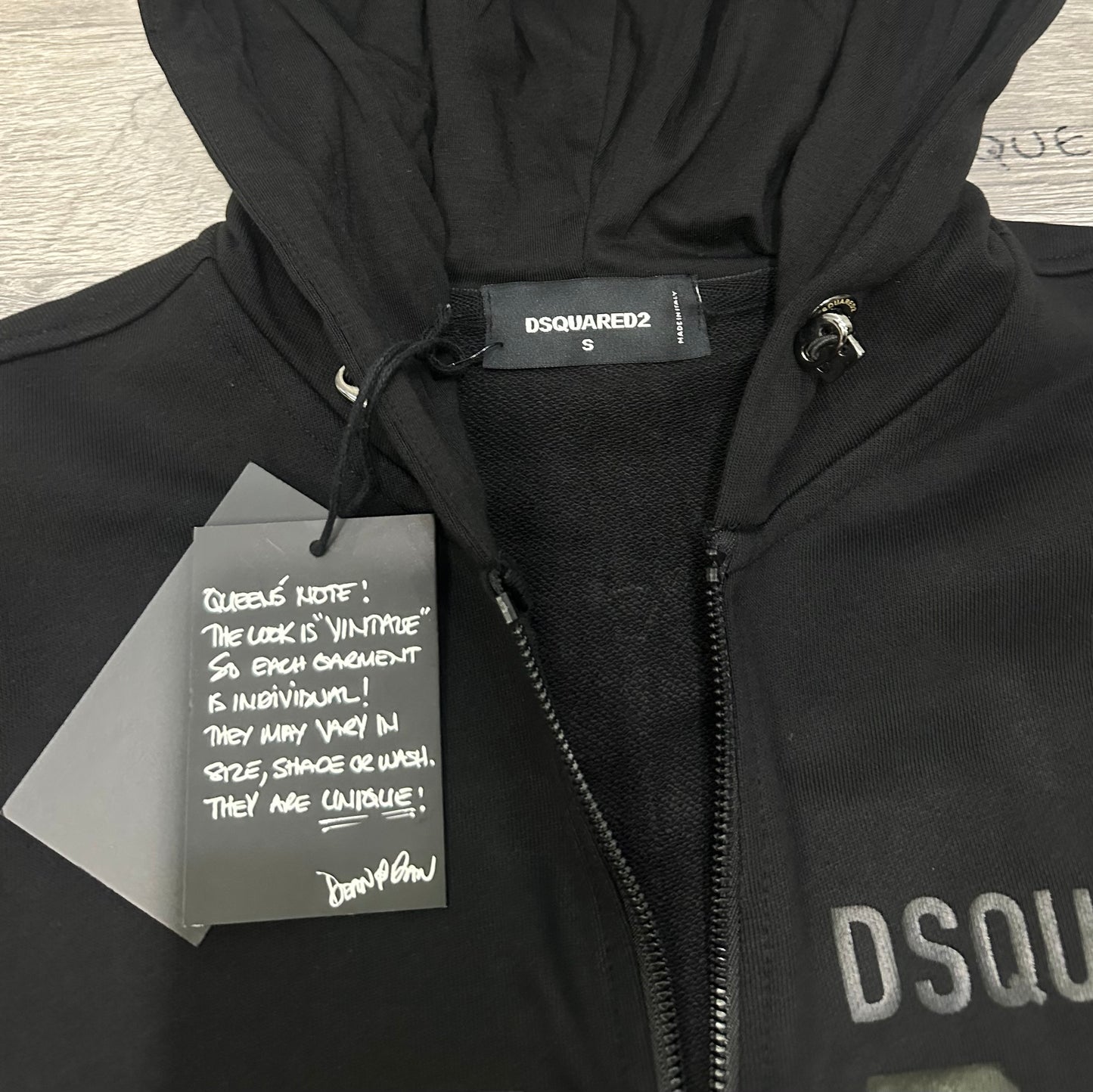 Dsquared2 Jacket Black