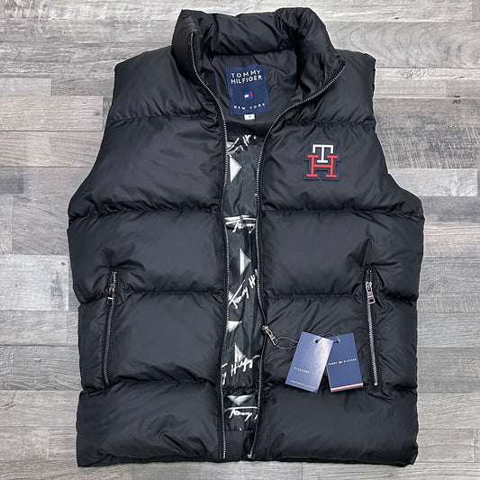 Tommy Hilfiger Vest For Men Black NO