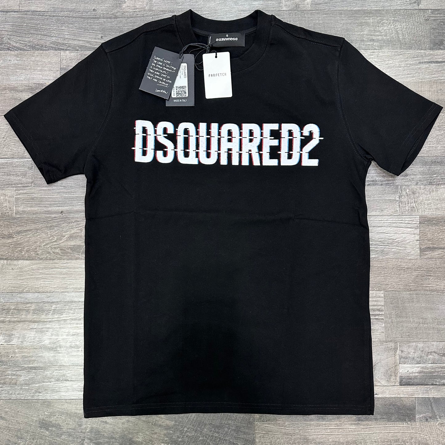 Dsquared2 Black T-Shirt S2024