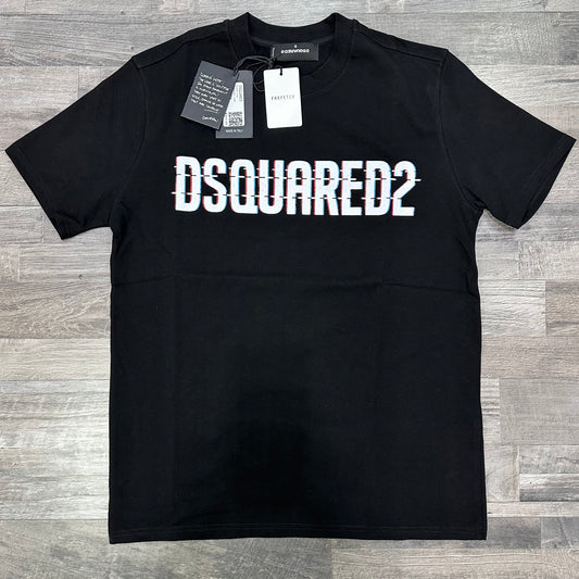 Dsquared2 Black T-Shirt S2024