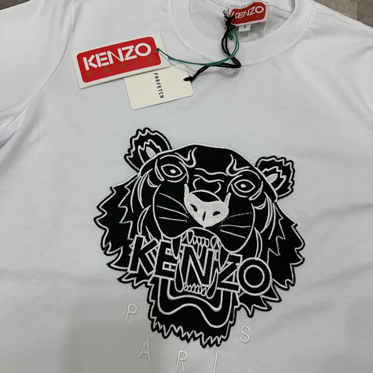 Kenzo White Classic Ss33
