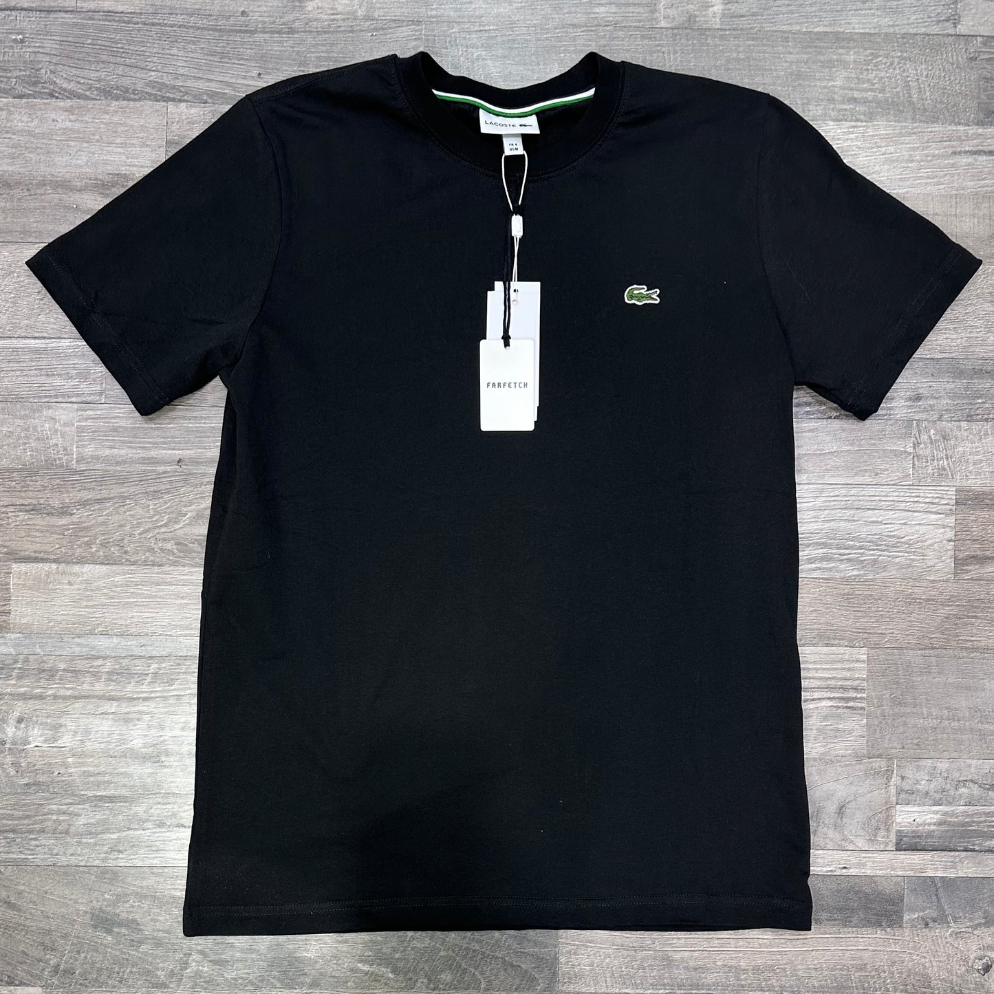 Lacoste Black T-Shirt S2024j