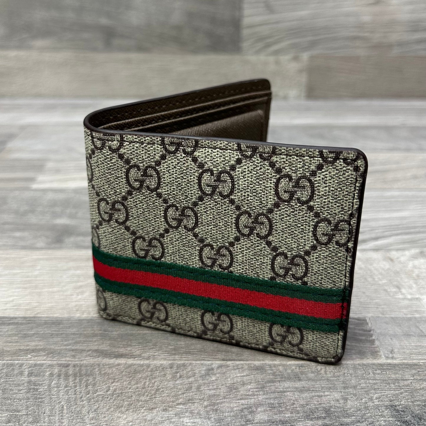 Gucci Wallet Brown Small 2