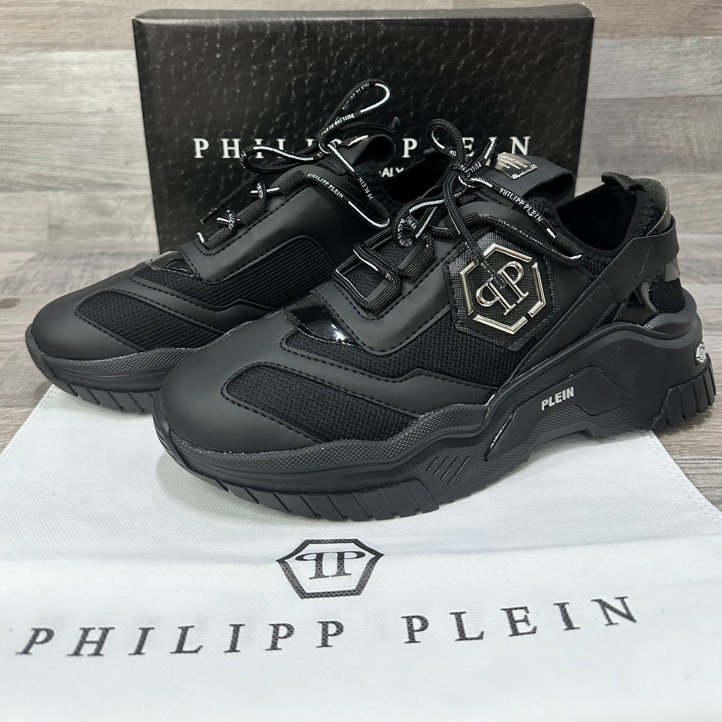 Philipp Plein Total Black Classic 1