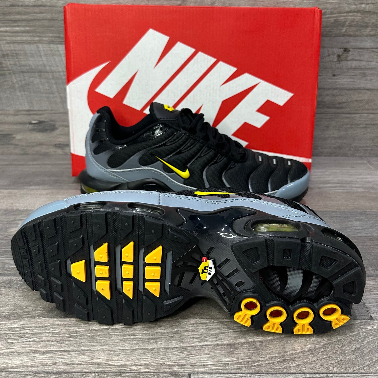 Nike Air Max Plus TN – ‘’ Black - Grey - Yellow ’’
