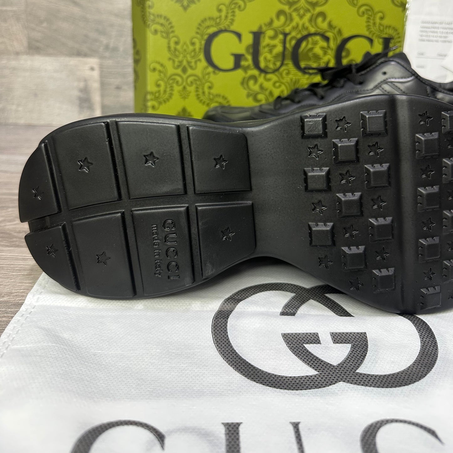 Gucci Code 6 Black