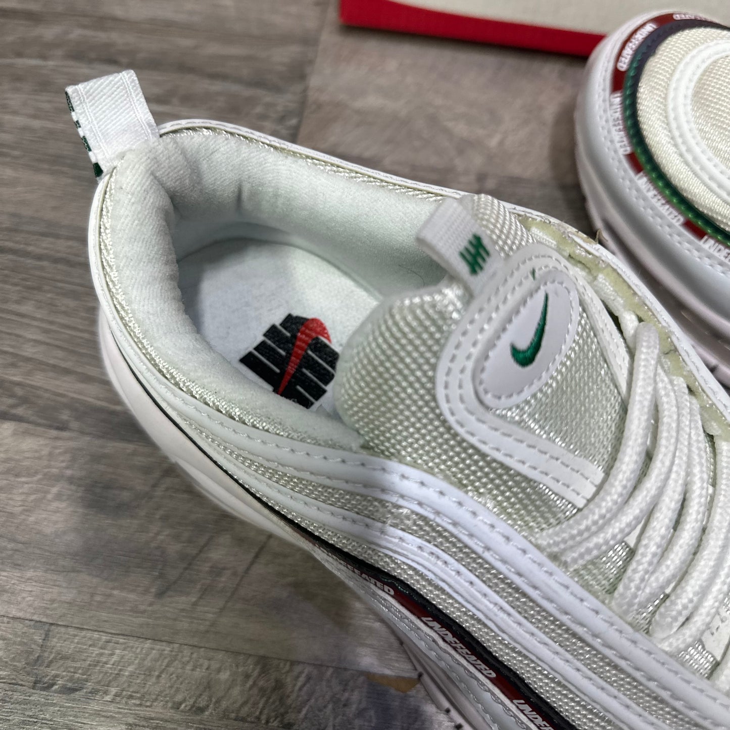 Air Max 97 White - Undefeated