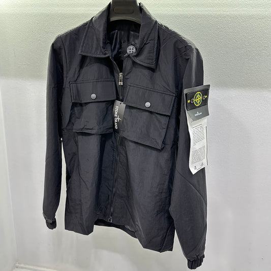 Stone Island Overshirt Zip 2024