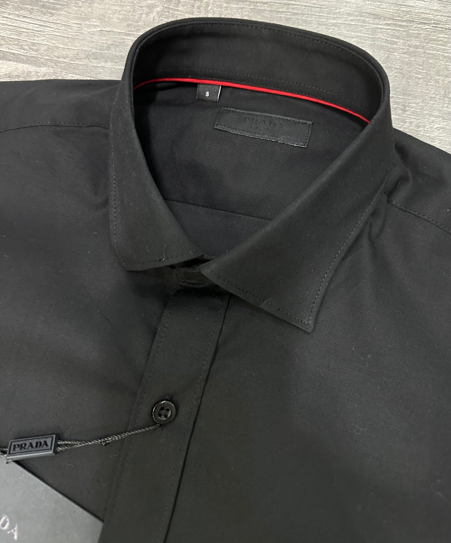 Prada Shirt Classic Black 44
