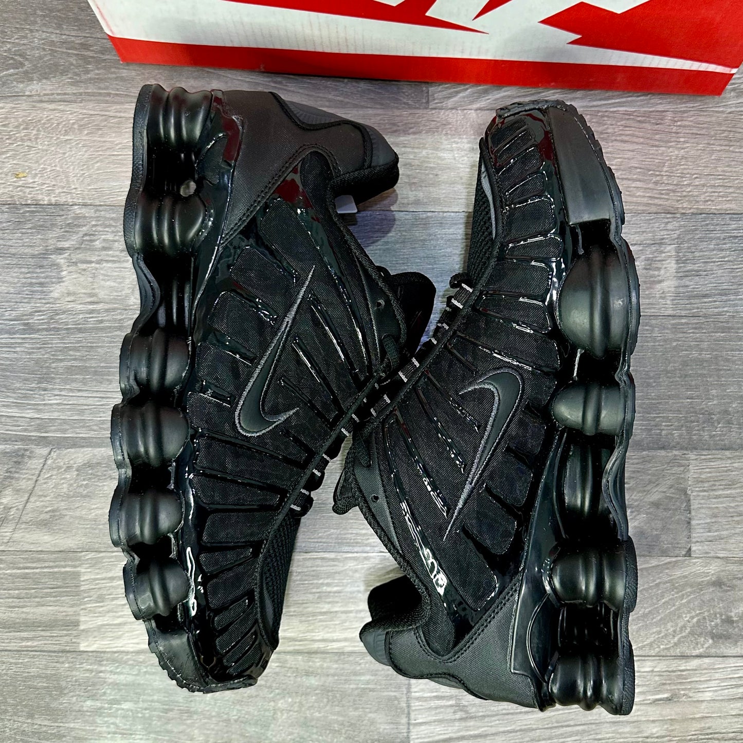 Nike Shox TL - ‘Triple Black’