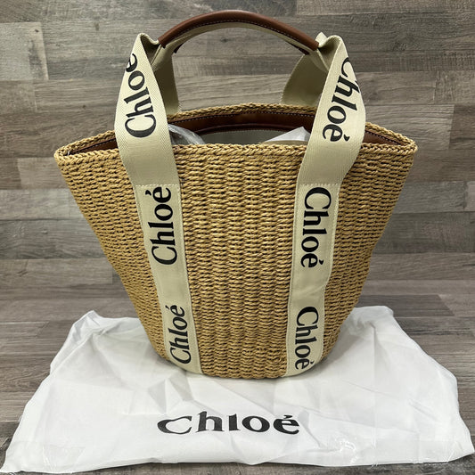 Chloe Summer Camel 2 bags