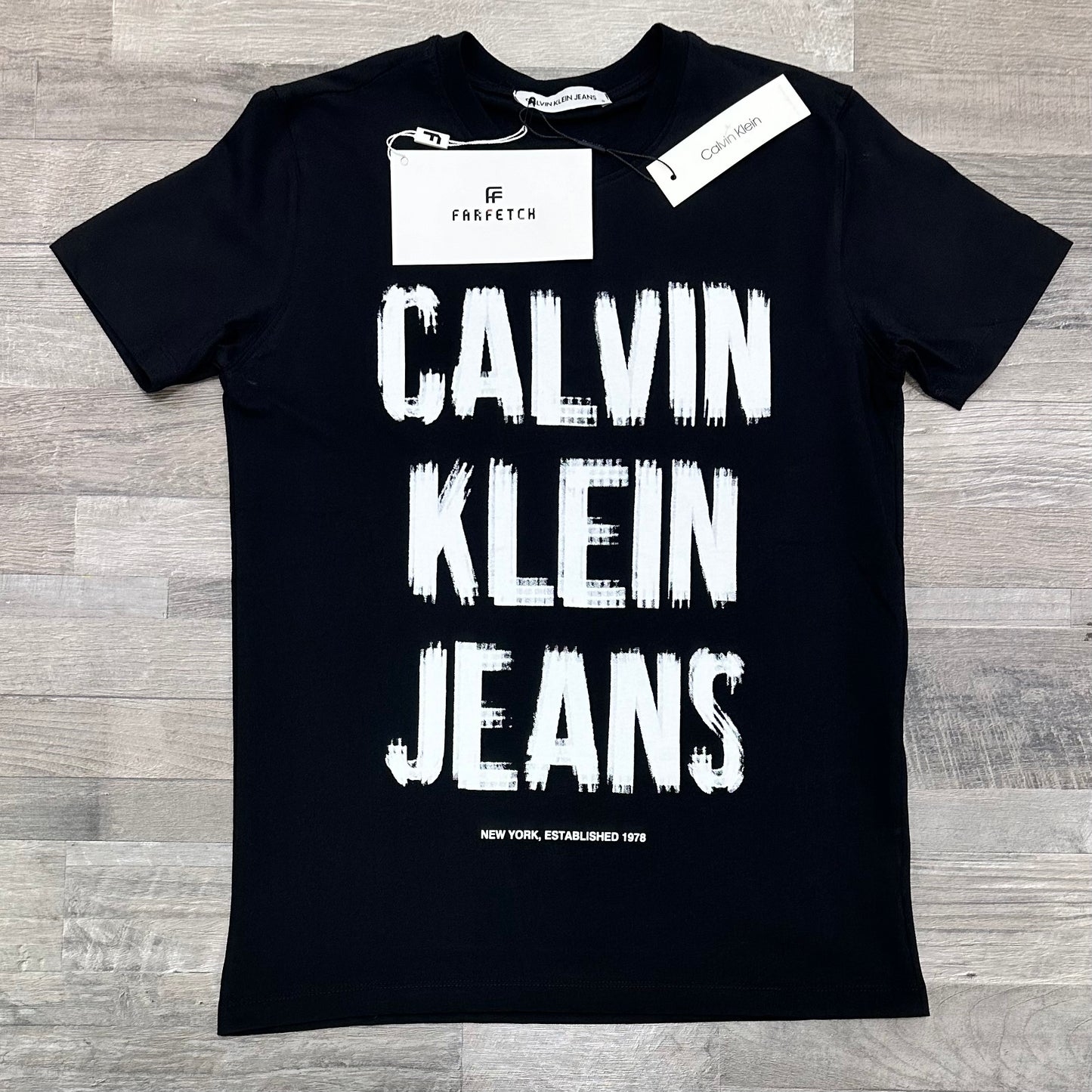 Calvin Klein Hologram Black NO B-22