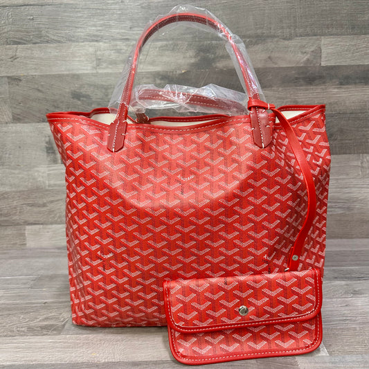 Goyard Handbag Red bags