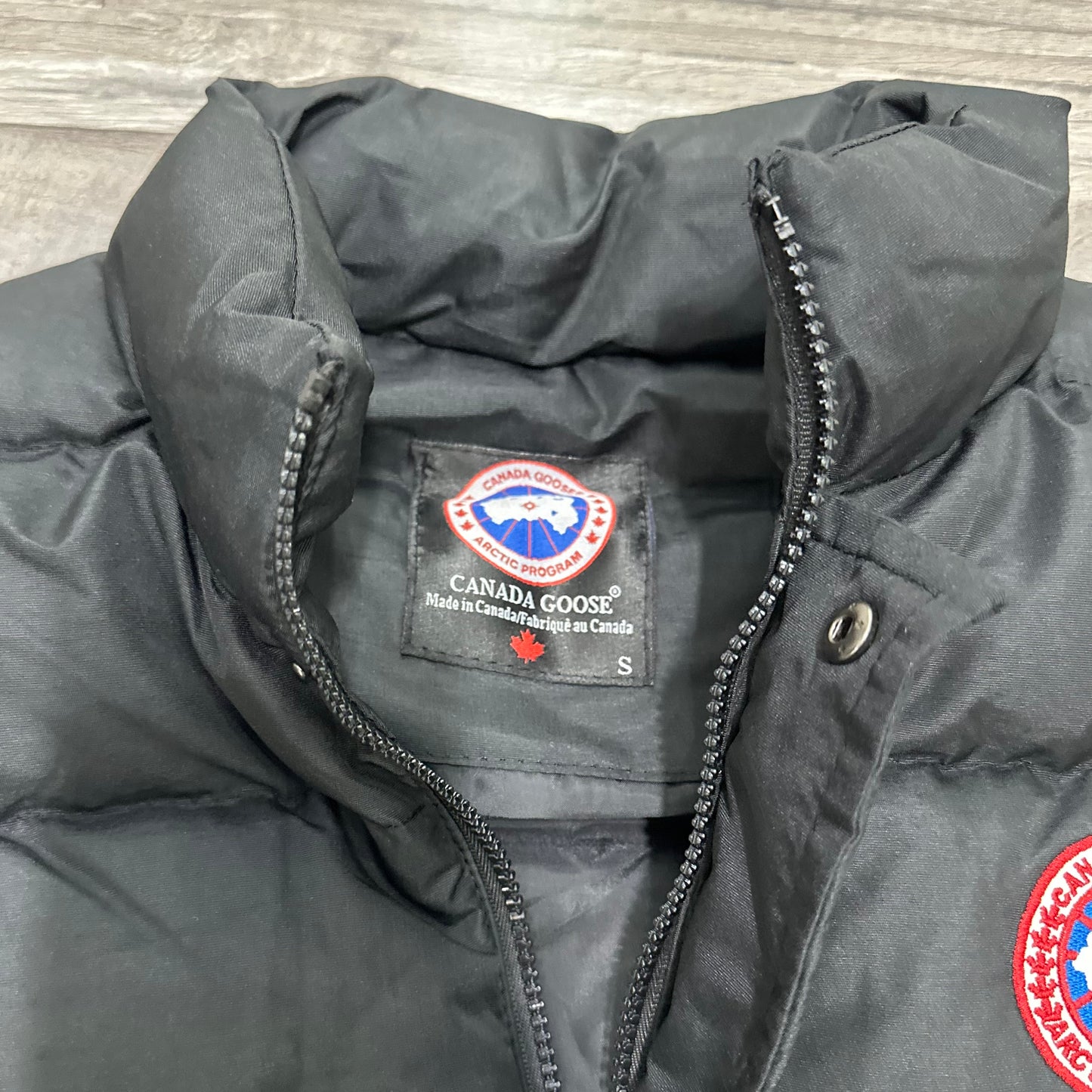 Canada Goose Vest For Men Black NO