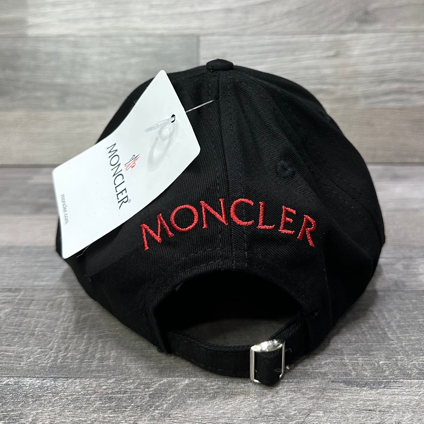 Moncler Cap Black - Red 01