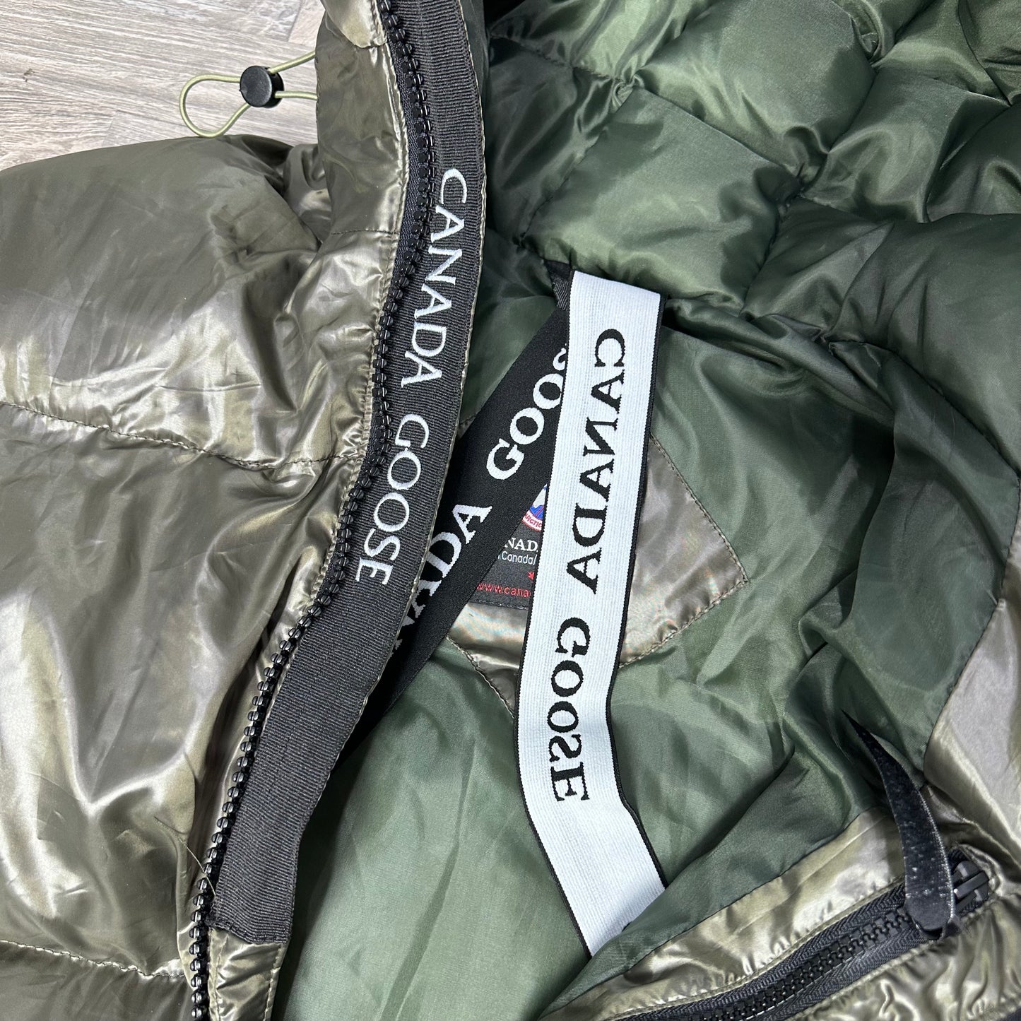 Canada Crofton Puffer Khaki 9 NO