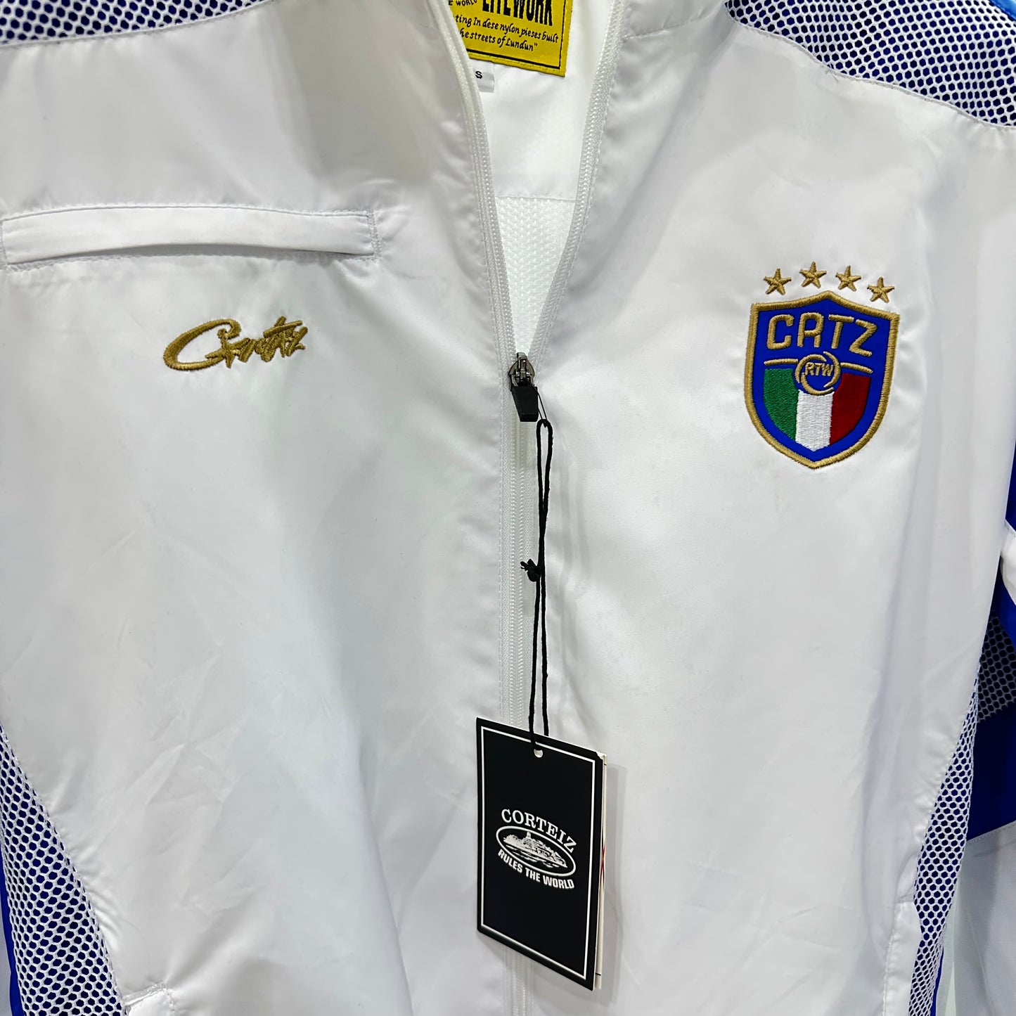 Corteiz Teases Italy Tracksuit  2024