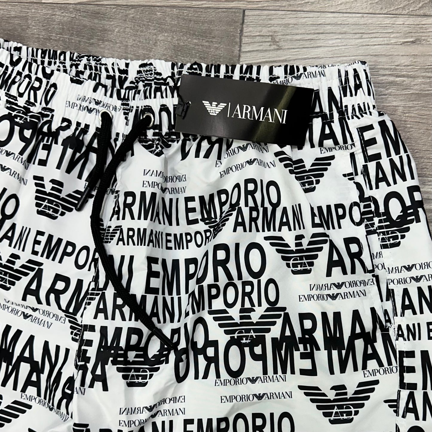 Emporio Armani white swimwear NO 95