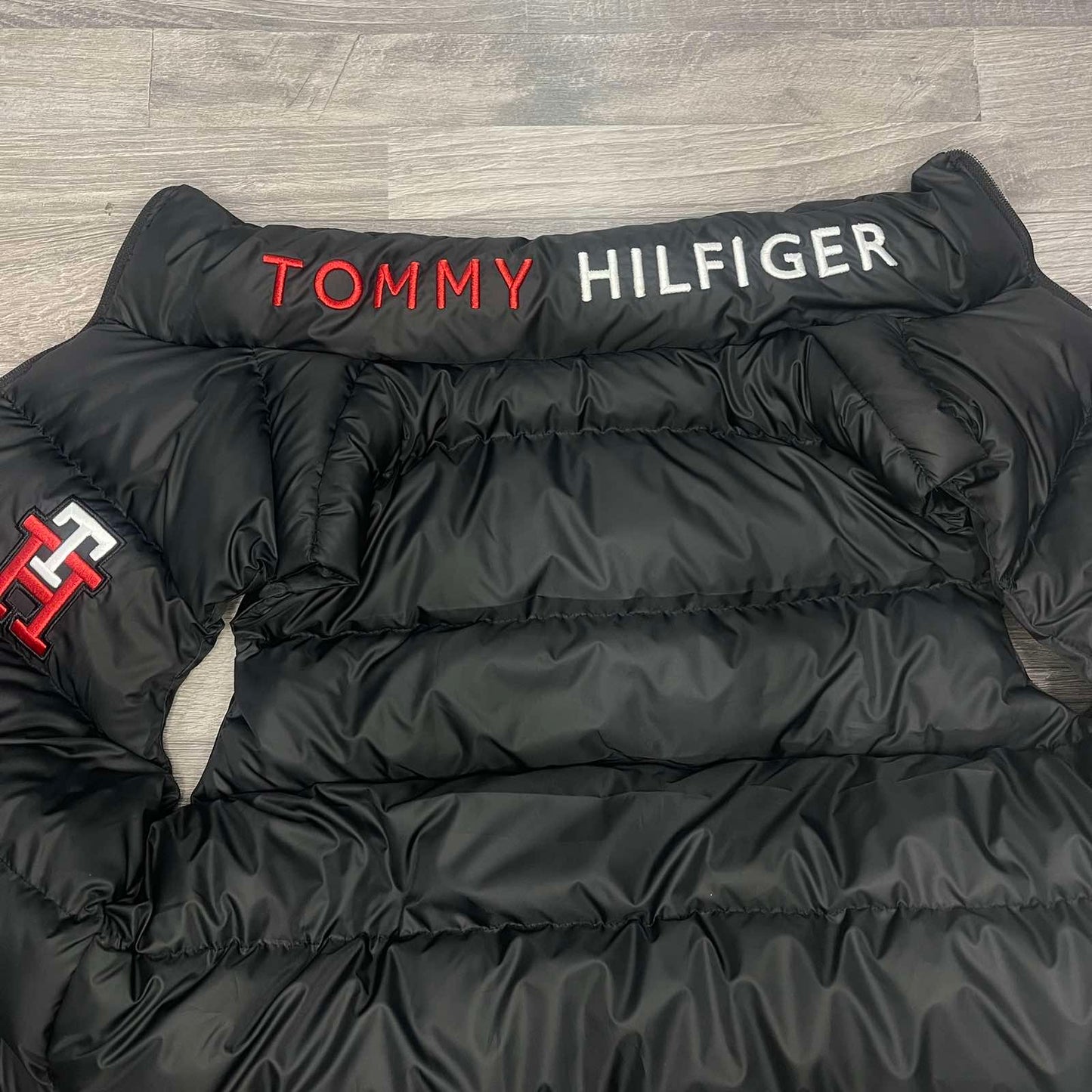 Tommy Hilfiger Puffer Vest Black