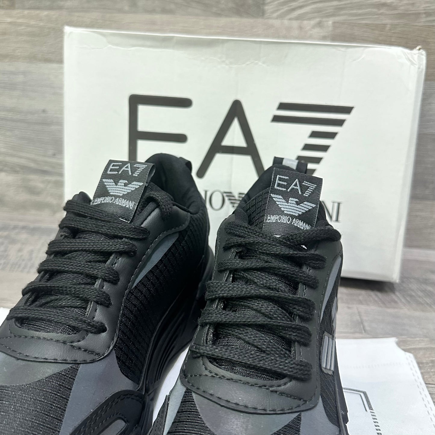 Emporio Armani EA7 Black Classic 8